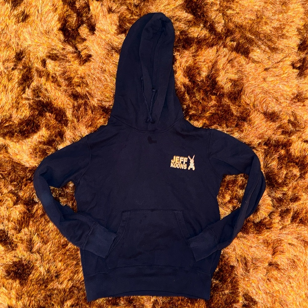Uniqlo limited edition Jeff Koons prints cotton hoodie XXS